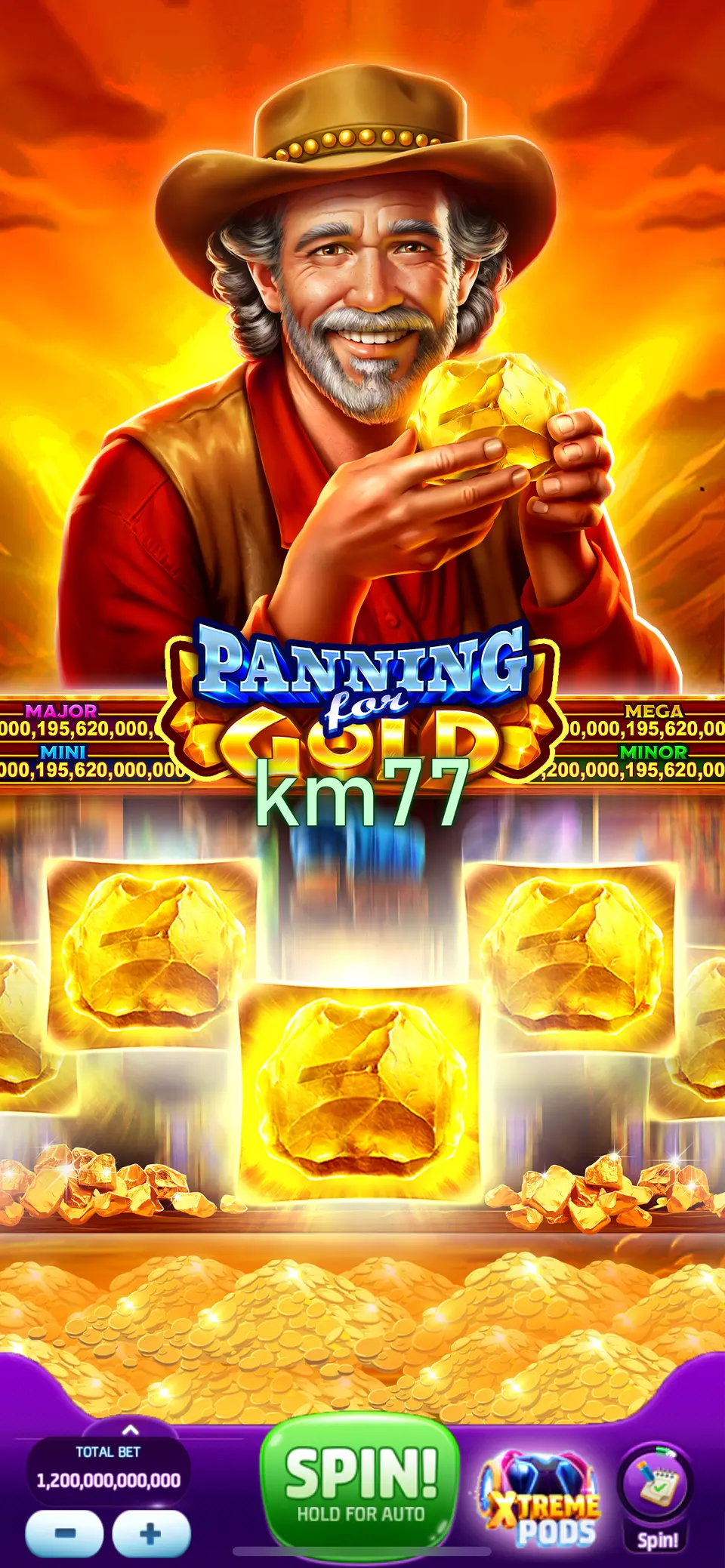 km77 Tangkapan Layar Resmi APK
